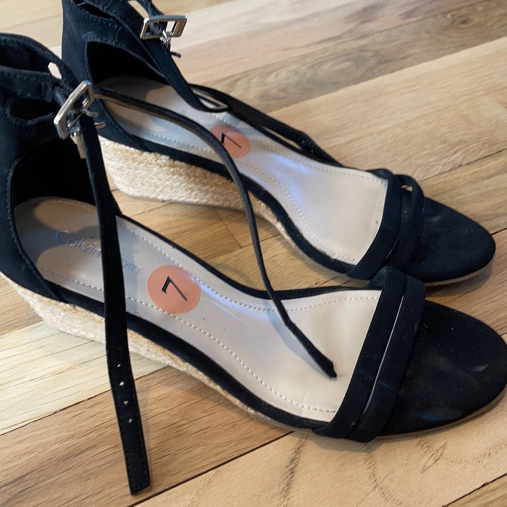 Calvin Klein Callista Wedge